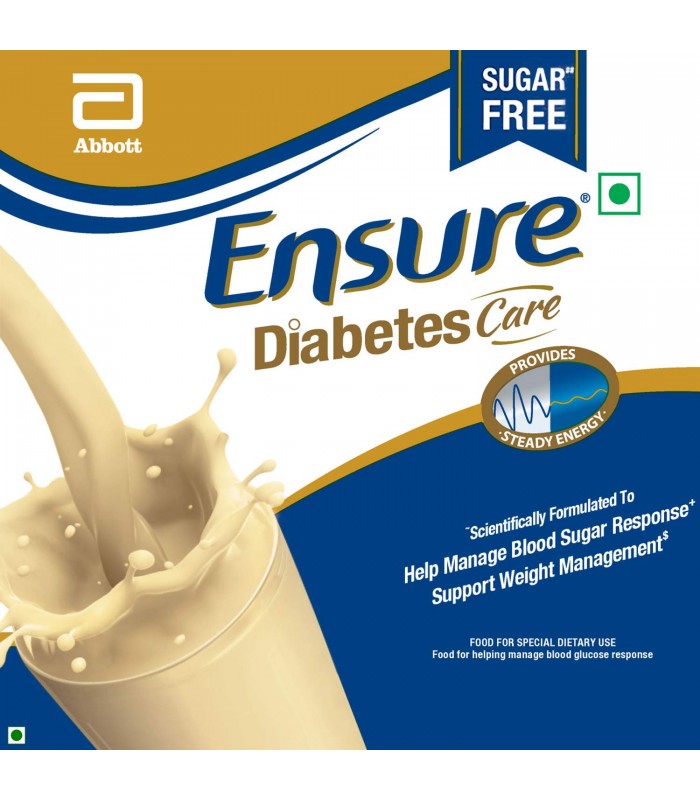 Buy Ensure Diabetes Care Powder - Vanilla Flavour 200 gm (Refill