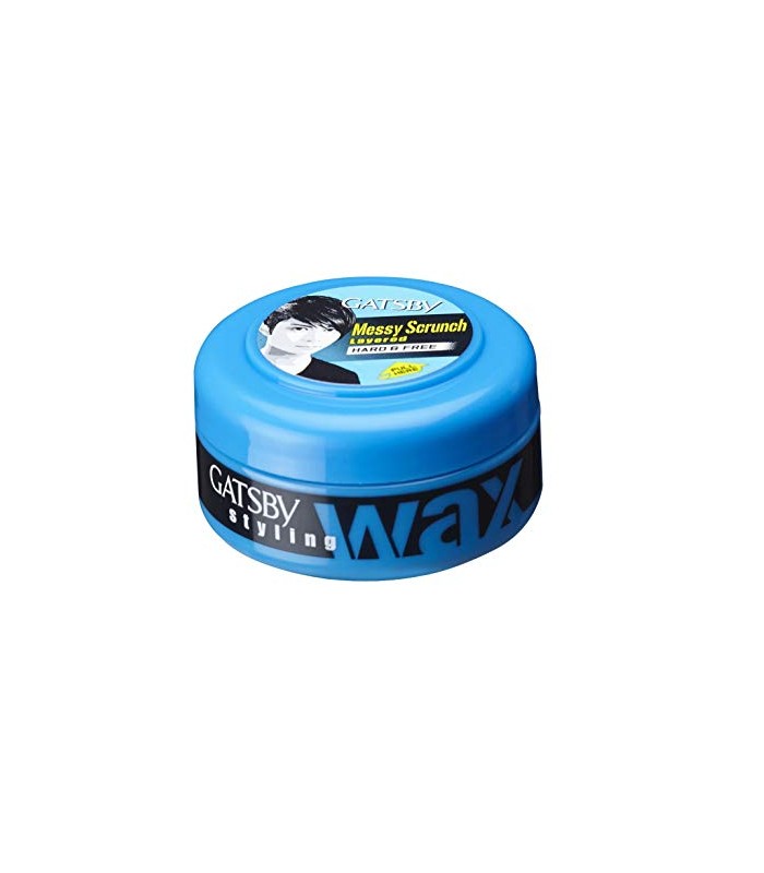 GATSBY HAIR STYLING WAX HARD & FREE 25 Gm