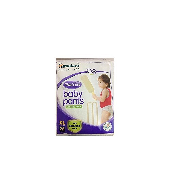 Buy Himalaya Total Care Baby Diaper Pants  Large 814 kg With AntiRash  Shield Online at Best Price of Rs 700  bigbasket