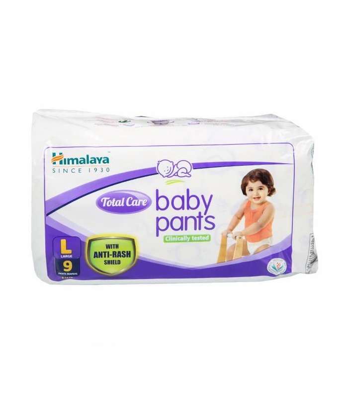 Himalaya Total Care Baby Pants Diapers Medium (for 5 -11 Kg) 5 Diapers