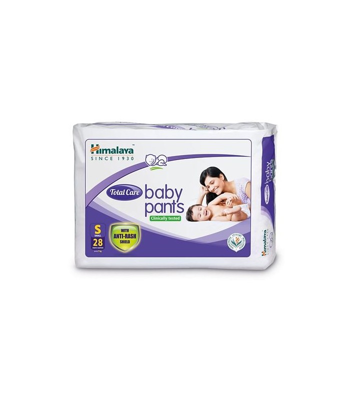 Buy Himalaya Total Care Baby Pants Diapers, Medium, 78 Count&Total Care Baby  Pants Diapers, Small, 54 Count Online at Low Prices in India - Amazon.in
