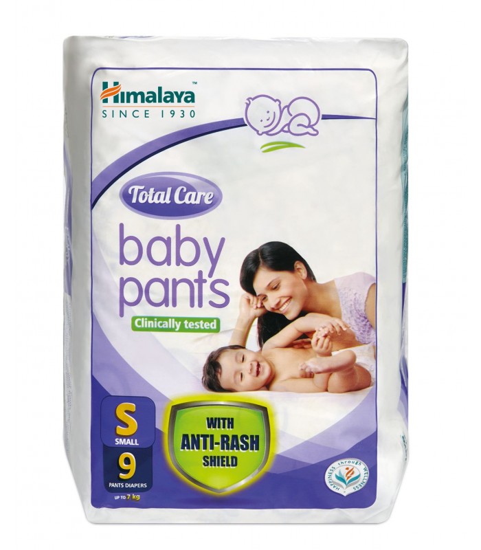 Buy Himalaya Total Care Baby Diaper Pants - Small, Upto 7 kg, With  Anti-Rash Shield Online at Best Price of Rs 619 - bigbasket