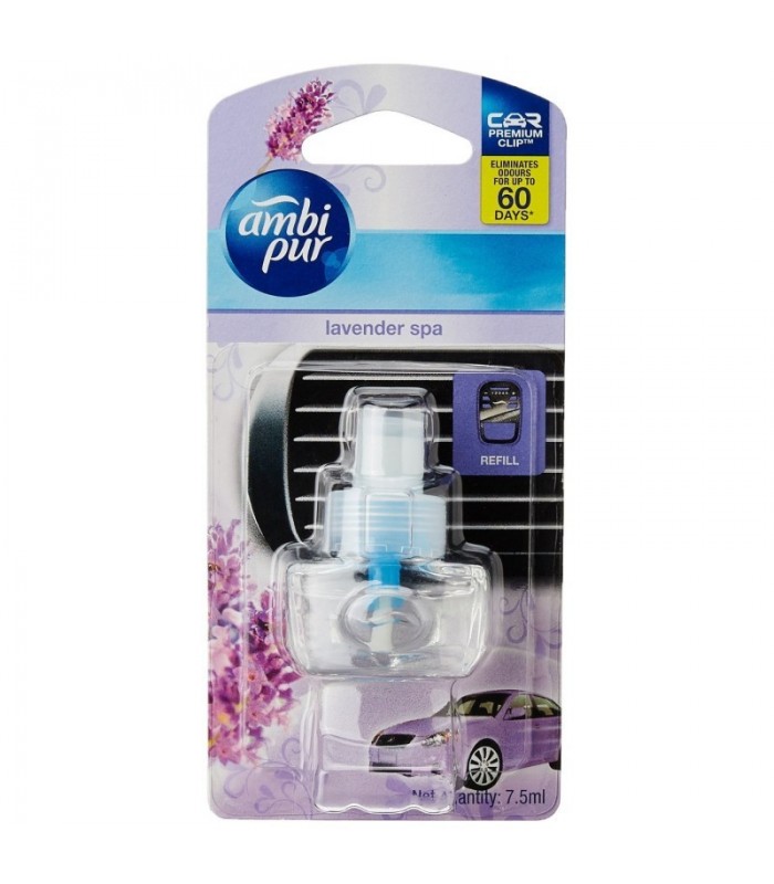 AMBI PUR CAR FRESHENER LAVENDER 7.5 ML