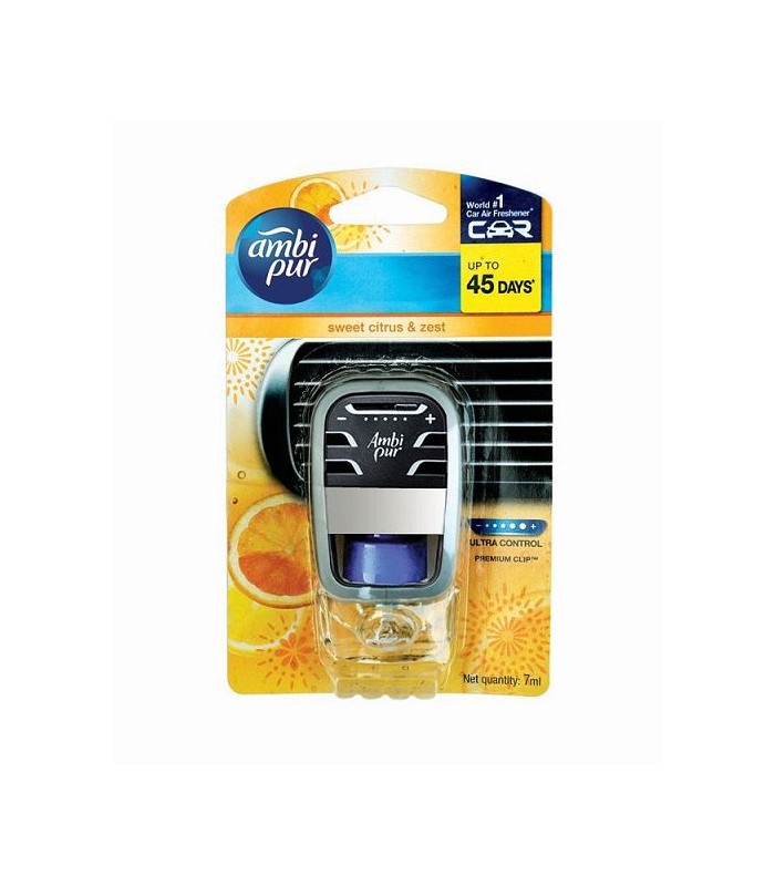 AMBI PUR CAR FRESHENER CITRUS 7.5 ML