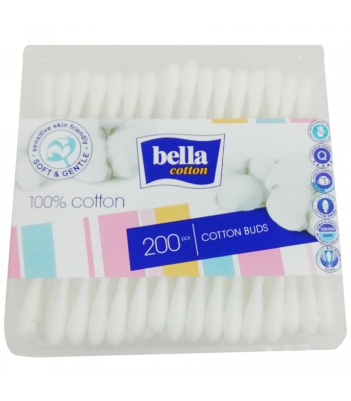 BELLA BUDS SQUARE BOX -200PCS