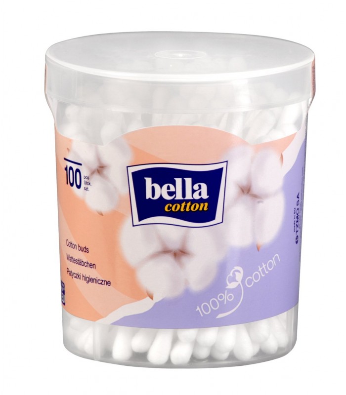 BELLA BUDS ROUND BOX -100PCS