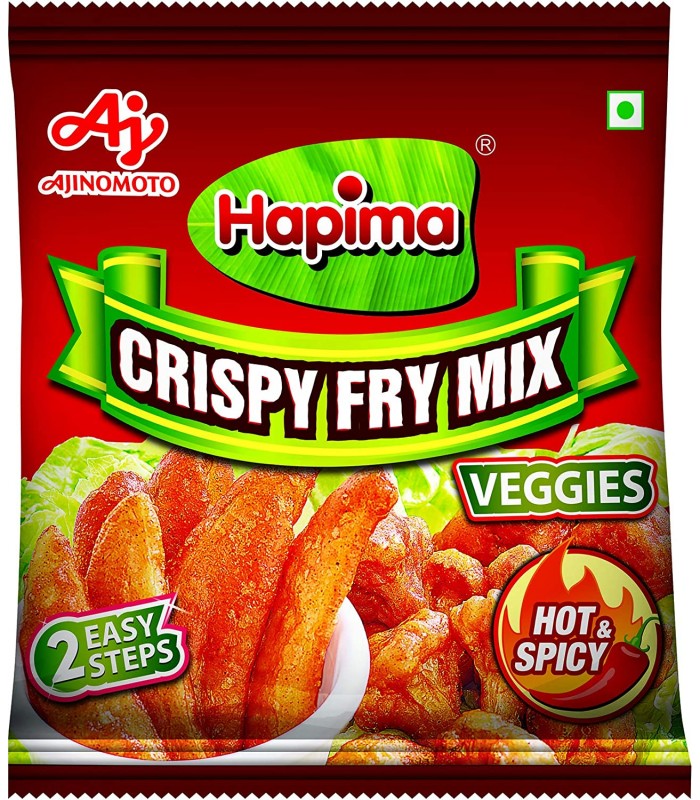 Hapima Veggies Crispy Fry Mix Hot Spicy 35 Gm