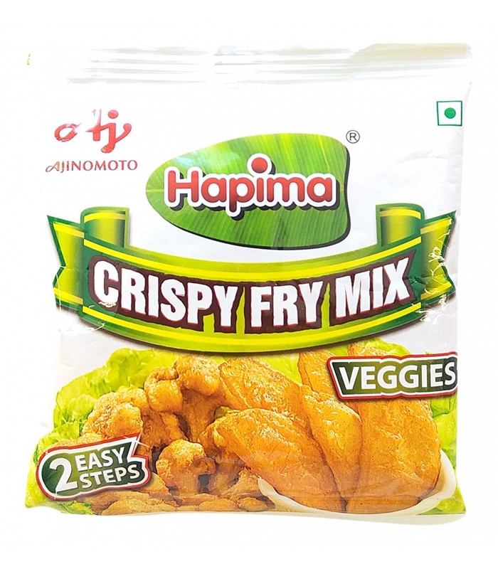 Hapima Veggies Crispy Fry Mix Original 35 Gm